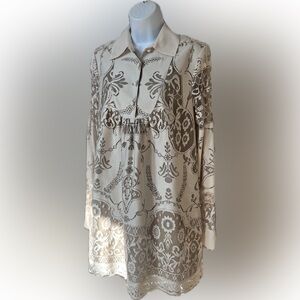 Ani Sui + Target 20th anniversary Colab Lace Babydoll Dress Size S